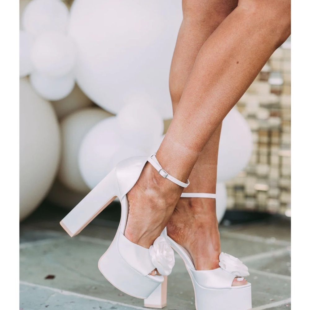 Proposal Platform Heels